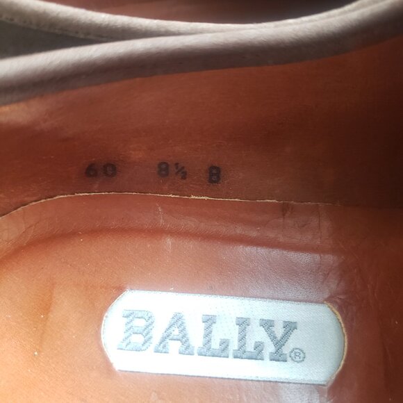 Vintage Bally suede loafers, 7.5 - Picture 11 of 11